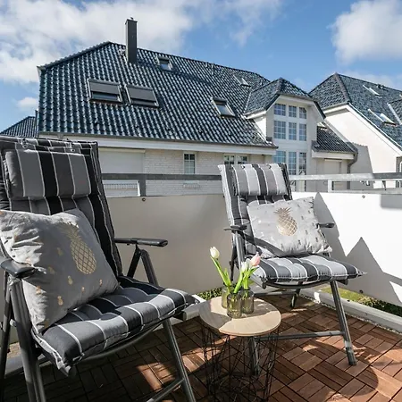 公寓 Blankwasserweg 51 Ocean Sun 格洛米茨