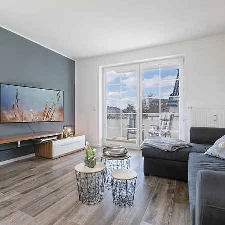 公寓 Blankwasserweg 51 Ocean Sun