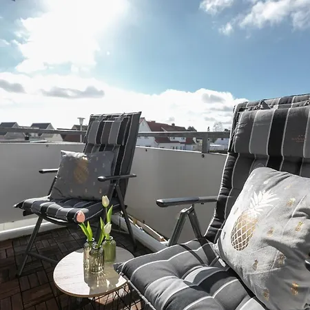 Blankwasserweg 51 Ocean Sun 公寓 *